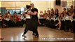 Mariana Docampo, Augusto Balizano, milonga Solidaria, tango en Buenos Aires