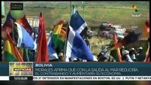 Asegura pdte. boliviano que acceso al mar a su país traería beneficios