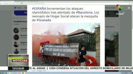 Internautas viralizan mensajes de apoyo por víctimas de atentado