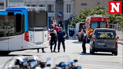 Marseille crash: One dead after van ploughs into two bus stops