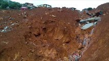 حكومة سيراليو ن تدعو لإجلاء الآلاف عقب انهيارات أرضية