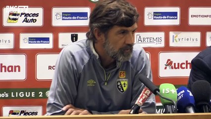 Ligue 2 – Eric Sikora : "On a besoin de nos supporters"