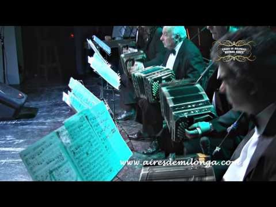 Orquesta Sans Souci 10 musicos, quedate entre ellos en el escenario y disfruta