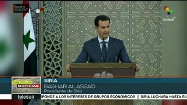Reconoce pdte. sirio a sus amigos y aliados Rusia, Irán y Líbano