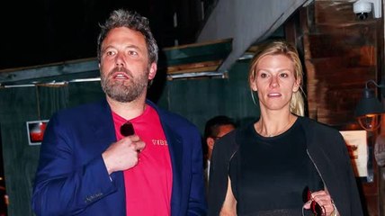 Ben Affleck and Lindsay Shookus Go On Dinner Date in NYC