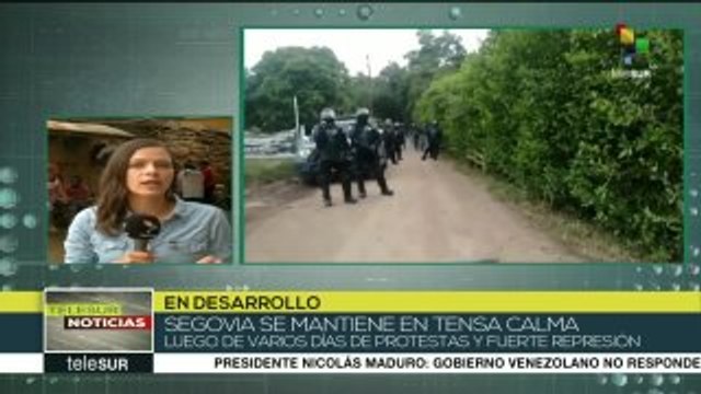 Mineros colombianos viven tensa calma por la represión a sus protestas