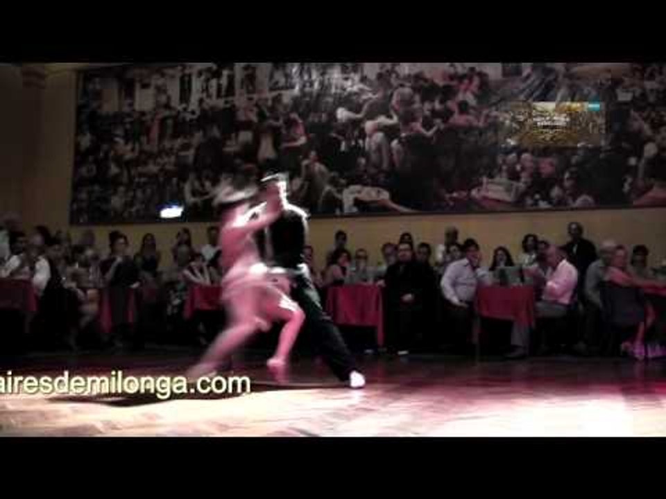 Milonga Parakultural, Salón Canning, organiza Omar Viola.