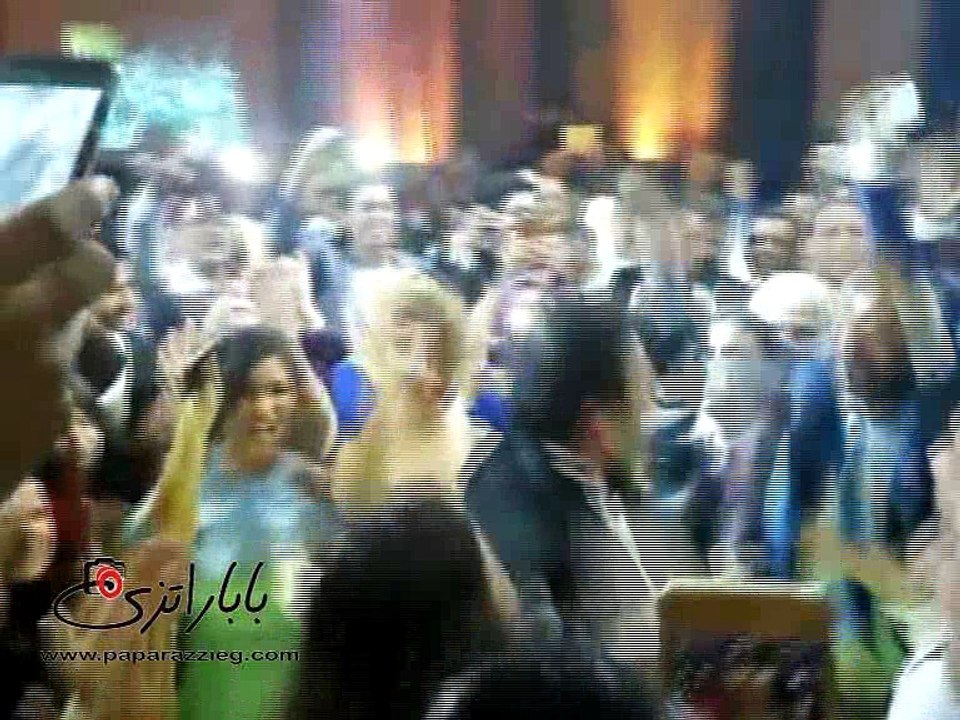 بوسي تشعل حفل زفاف مصطفي خاطر بـ"ايده ياه"