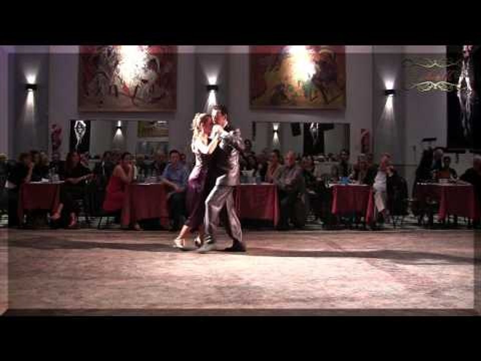 Rommel Oramas y Constanza Vecslir Tango. Parakultural milonga, Salon Canning