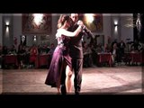 Rommel Oramas y Constanza Vecslir. Bailemos, Parakultural milonga, Salon Canning