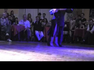 Color Tango en vivo con Exhbición de Mariana & Jorge en Salón Cannig