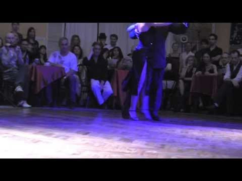 Color Tango en vivo con Exhbición de Mariana & Jorge en Salón Cannig