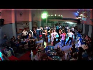 La Romantica Milonguera Orquesta en Fruto Dulce milonga, Marión, Tango en Villa Marlcom