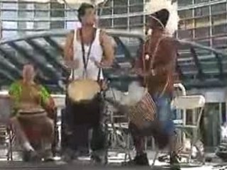 African drummers