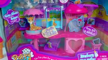 Puppy in My Pocket Newborn Baby Care Center Playset & Littlest Pet Shop Mom Babies Play