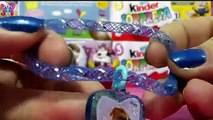 15 Huevos Kinder Sorpresa en Español - Juguetes de Barbie y Buscando a Dory