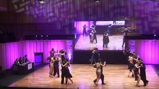 Mundial de Tango 2017, Semifinal Pista Ronda 9