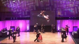 Mundial de Tango 2017,  Semifinal pista Ronda  6