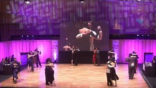 Mundial de Tango 2017,  Semifinal pista Ronda 5