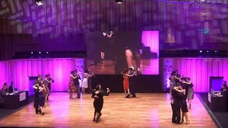 Mundial de Tango 2017,  Semifinal  pista Ronda 4
