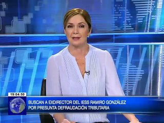 Buscan a R. González por presunta Defraudación Tributaria