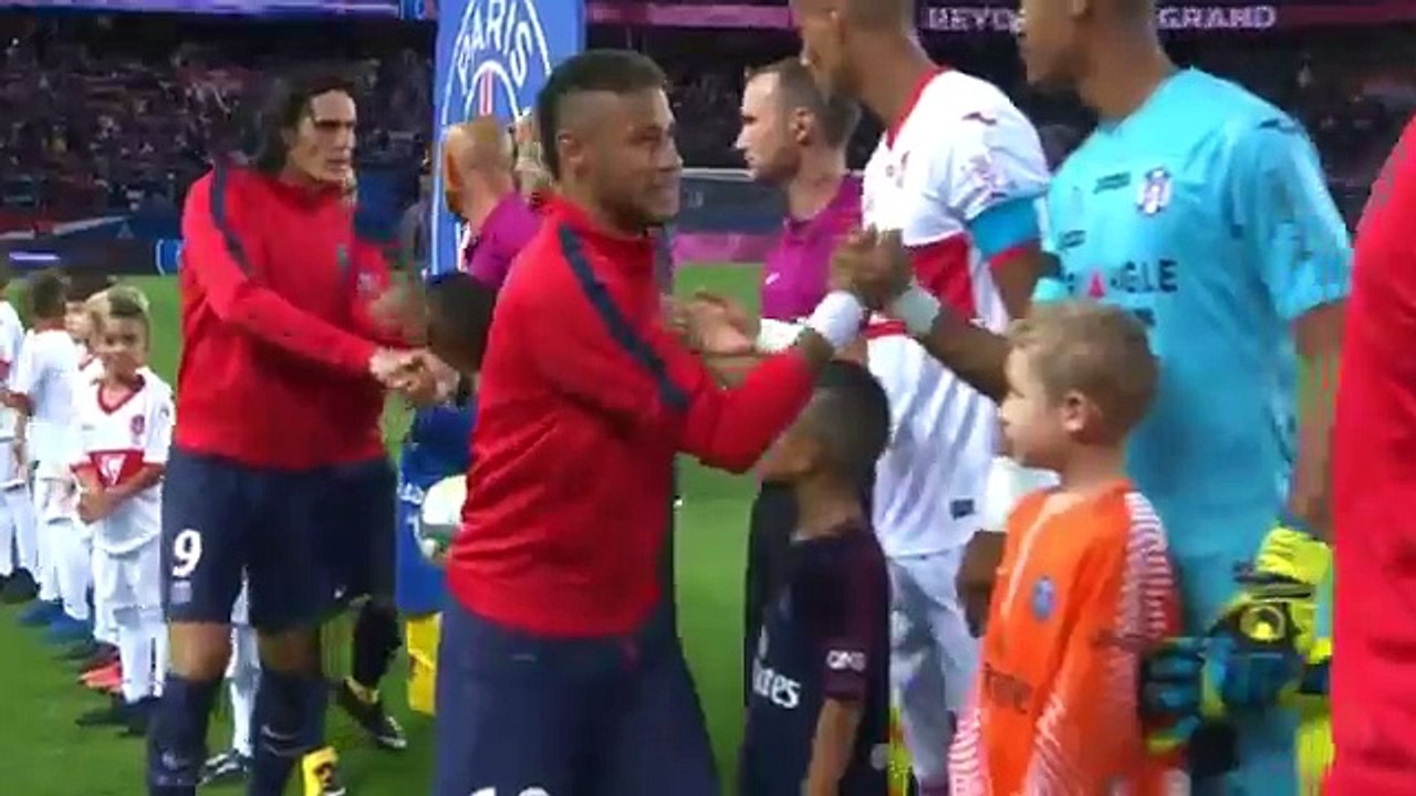 Neymar vs Toulouse (Home) • Ligue 1 (20_08_2017)