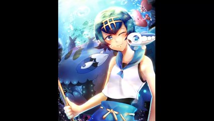 Pokemon Alola Lana / Suiren Sexy Girl (+18)