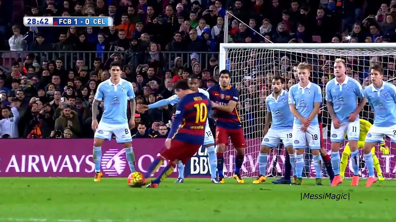 Lionel Messi ● Top 15 Free Kick Goals Ever ►HD 1080i & Pure Commentary◄ --HD--