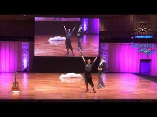 Mundial de Tango 2017, Semifinal Escenario 8 de 9