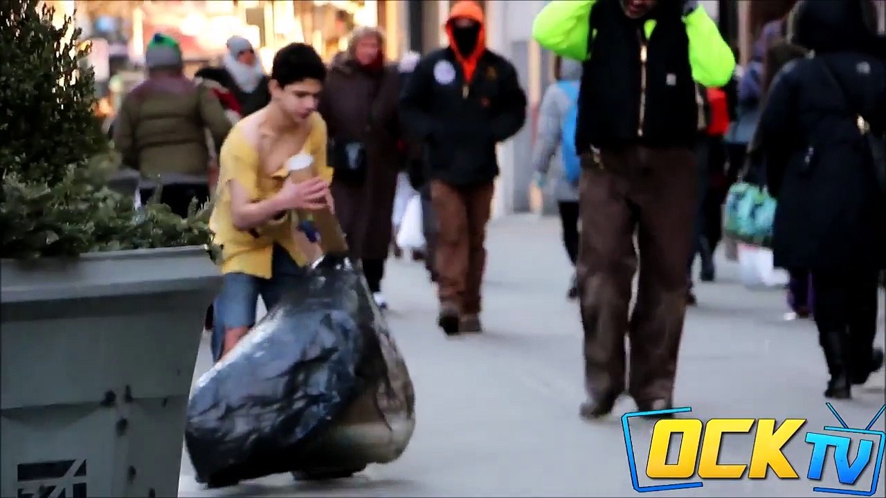 The Freezing Homeless Child (Social Experiment)