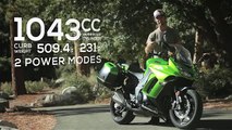 new Kawasaki Ninja 1000 ABS First Ride - MotoUSA