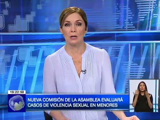 Nueva Comisión de la Asamblea evaluará casos de violencia sexual en menores