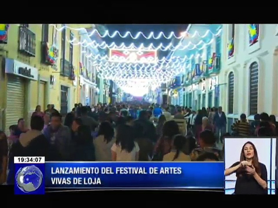 Segunda Edición del Festival Internacional de Artes Vivas será en Loja