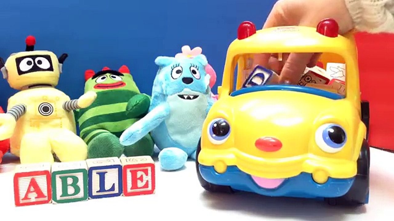 Эй Габба Габба Игрушки видео