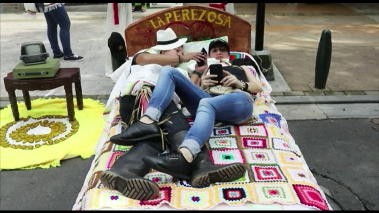 Colombie : la journée de la paresse contre le stress