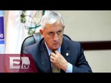 Presidente de Guatemala pierde inmunidad por actos de corrupción  / Titulares de la Noche