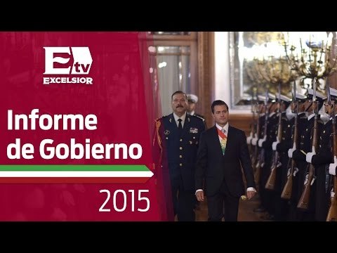 ÚLTIMA HORA: Peña Nieto rinde cuentas a los mexicanos en Tercer Informe de Gobierno