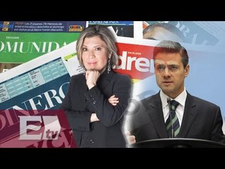 Duro ya las Cabezas: Polémica sobre el Tercer Informe de Gobierno de EPN / Ivonne Melgar