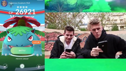 INSANE LEVEL 4 POKEMON GO RAIDING + TYRANITAR w/Unlisted Leaf