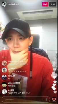 170821 Myunghan Instalive