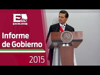 Todos los detalles del Tercer Informe de Gobierno de EPN / Titulares de la tarde
