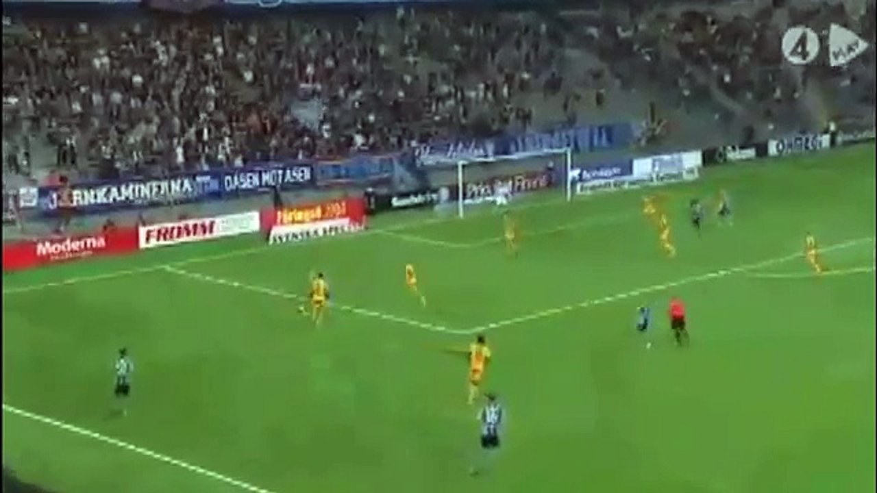 Djurgardens 2:1 Halmstad  (Swedish Allvenskan 20 August 2017)