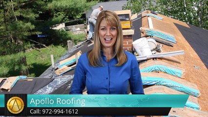 Dallas Roof Repair – Apollo Roofing Marvelous 5 Star Review