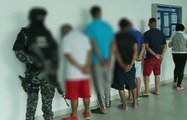 Seis presuntos microtraficantes detenidos en el norte de Guayaquil