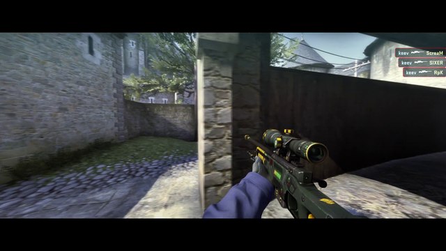 CS:GO - Keev vs. EnVyUs - Europe Minor - PGL Major Krakow 2017 - by HLTV