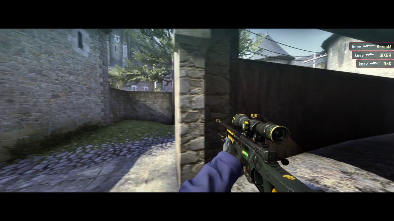 CS:GO - Keev vs. EnVyUs - Europe Minor - PGL Major Krakow 2017 - by HLTV