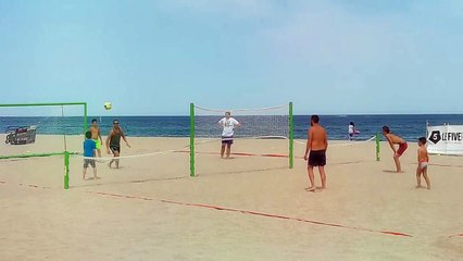 BEACH FOOT PRO-TRAINING GAMES A ARGELES-SUR-MER. Journée du 19.08.2017
