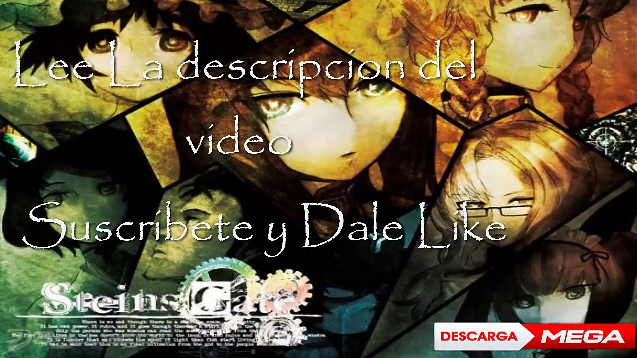 Steins Gate Pelicula completa (fuka ryouiki no déjà vu) Sub Español