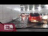 Fuertes lluvias provocan caos vial en el D.F.  /Titulares de la Noche