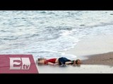 Aylan Kurdi, el terrible drama de refugiados sirios/ Titulares de la Noche